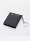 Maison Margiela Signature Stitch Keyring Card Wallet SA2UI0003 P4745 T8013 - MAISON KITSUNE - BALAAN 4