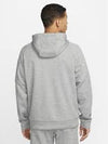 Full Zip-Up Fitness Hooded Jacket Grey - NIKE - BALAAN 10