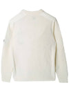 12Th Anniversary Lens Wappen Crew Neck Knit Top White - CP COMPANY - BALAAN 4