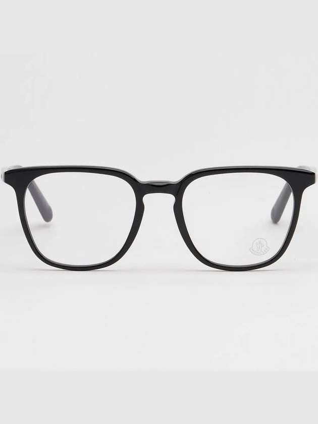 Eyewear Square Acetate Eyeglasses Black - MONCLER - BALAAN 4