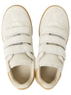 Women's Beth Leather Low Top Sneakers White - ISABEL MARANT - BALAAN 3