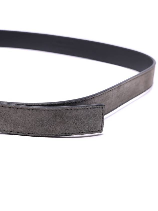 Men's YSL logo belt 274610_C0W0G_1225 - SAINT LAURENT - BALAAN 5