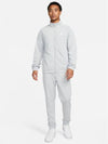 Club Men's Polyester Fabric Training Track Suit Grey - NIKE - BALAAN 2