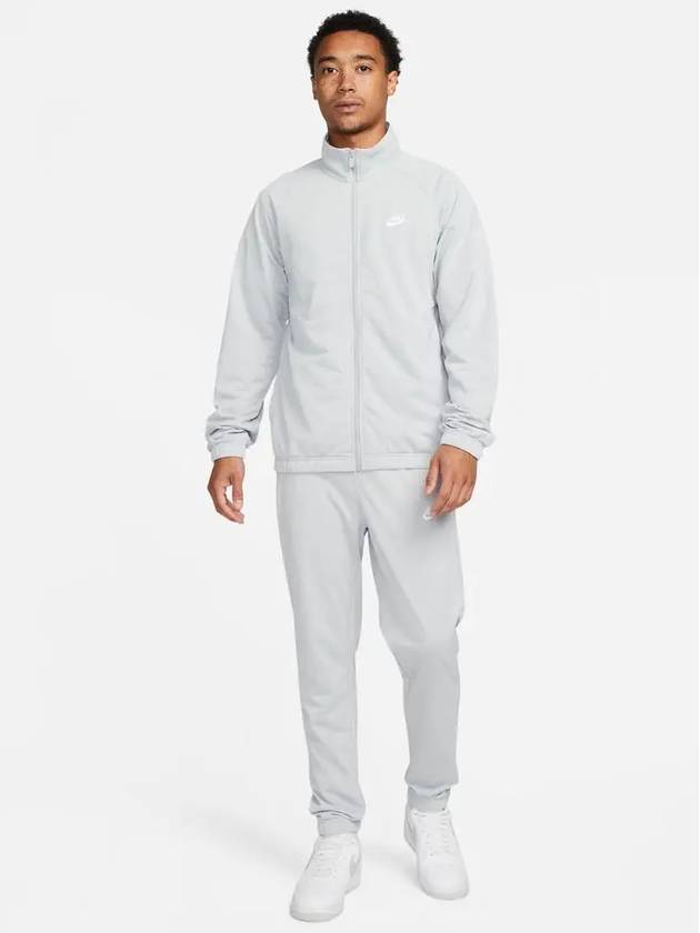 Club Men's Polyester Fabric Training Track Suit Grey - NIKE - BALAAN 2