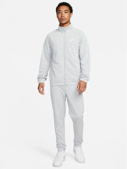 Club Men's Polyester Fabric Training Track Suit Grey - NIKE - BALAAN 2