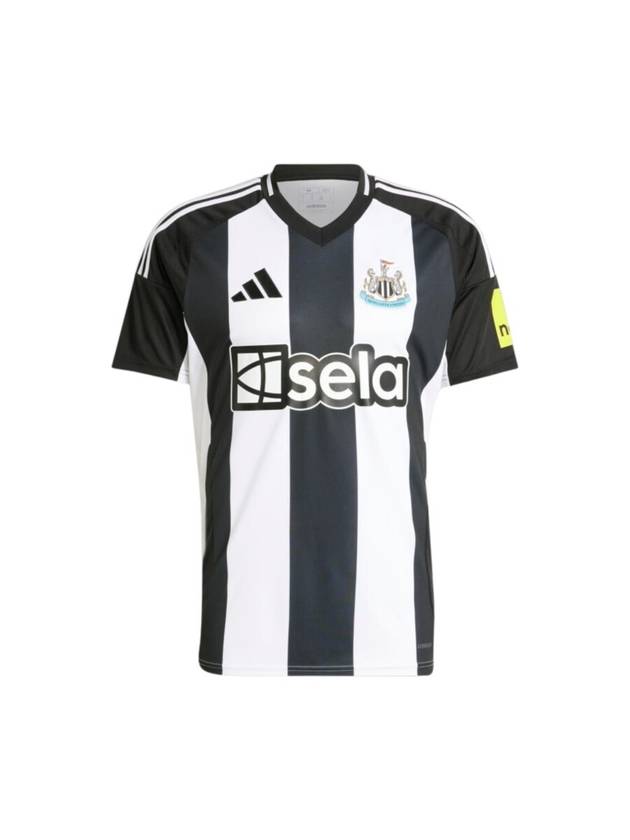 Newcastle United Fc Home Jersey Short Sleeve T-Shirt Black White - ADIDAS - BALAAN 1