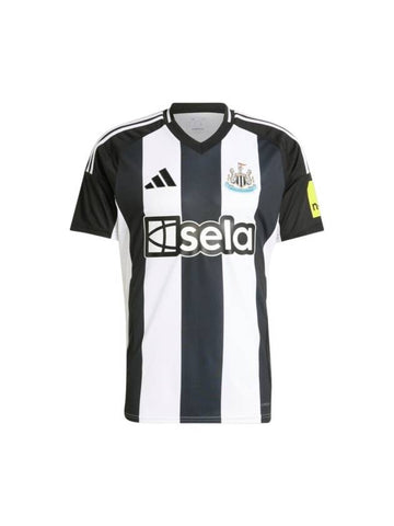 Newcastle United Fc Home Jersey Short Sleeve T-Shirt Black White - ADIDAS - BALAAN 1