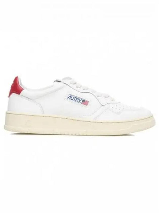 Medalist Red Tab Low Top Sneakers White - AUTRY - BALAAN 2