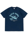 BOMB DUCK T SHIRTS DARK BLUE - POLYGRAM - BALAAN 3