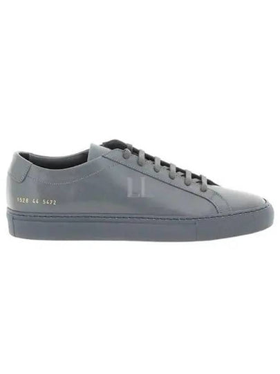 Achilles Low-Top Sneakers Dark Grey - COMMON PROJECTS - BALAAN 2