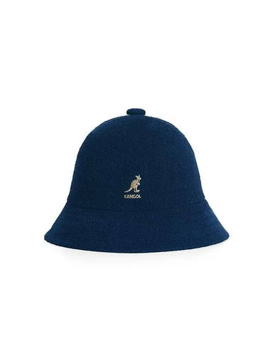 0397BC NAVY Bermuda Casual Bucket Hat - KANGOL - BALAAN 1