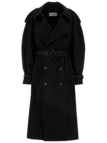 Saint Laurent Trench - SAINT LAURENT - BALAAN 1