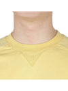 Fox Head Patch Classic Sweatshirt Soft Yellow - MAISON KITSUNE - BALAAN 7