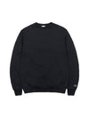 Powerblend Fleece Crew Neck Sweatshirt S600 Black - CHAMPION - BALAAN 3