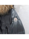 Lux You 0 Moncler Gray Loire Long Padded Jumper - MONCLER - BALAAN 4