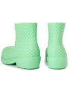 Fireman Rubber Rain Boots Green - BOTTEGA VENETA - BALAAN 7