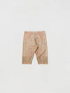 Print Nylon Leggings Shorts Beige - ACNE STUDIOS - BALAAN 3