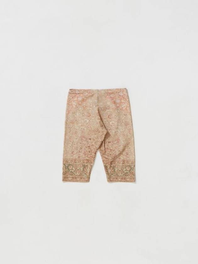 Print Nylon Leggings Shorts Beige - ACNE STUDIOS - BALAAN 3