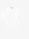 Jellyfish Bag Logo Cotton Short Sleeve T-Shirt White - WOOYOUNGMI - BALAAN 2