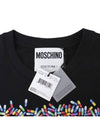 Pill short sleeve 3XA0702 4140 1555 - MOSCHINO - BALAAN 5