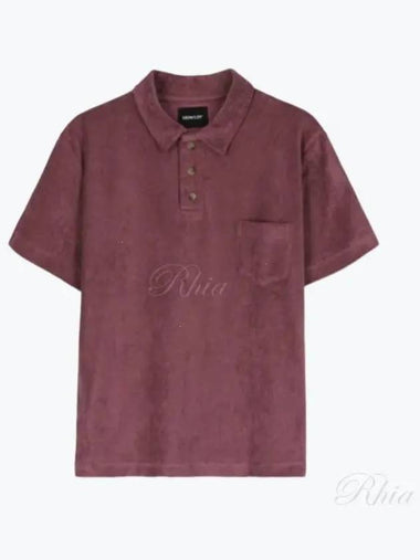 Howlin 24 MR Fantasy Cherry Terry Polo Tee - HOWLIN' - BALAAN 1