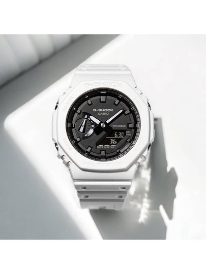 Gyal Oak White Analog Digital Electronic Wristwatch - G-SHOCK - BALAAN 2