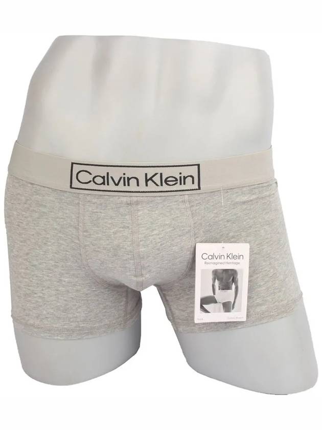 Heritage Trunk Briefs Grey - CALVIN KLEIN - BALAAN 2