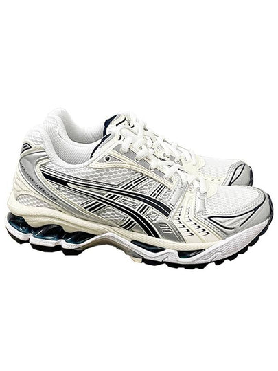 Gel Kayano 14 Low Top Sneakers White Midnight - ASICS - BALAAN 2