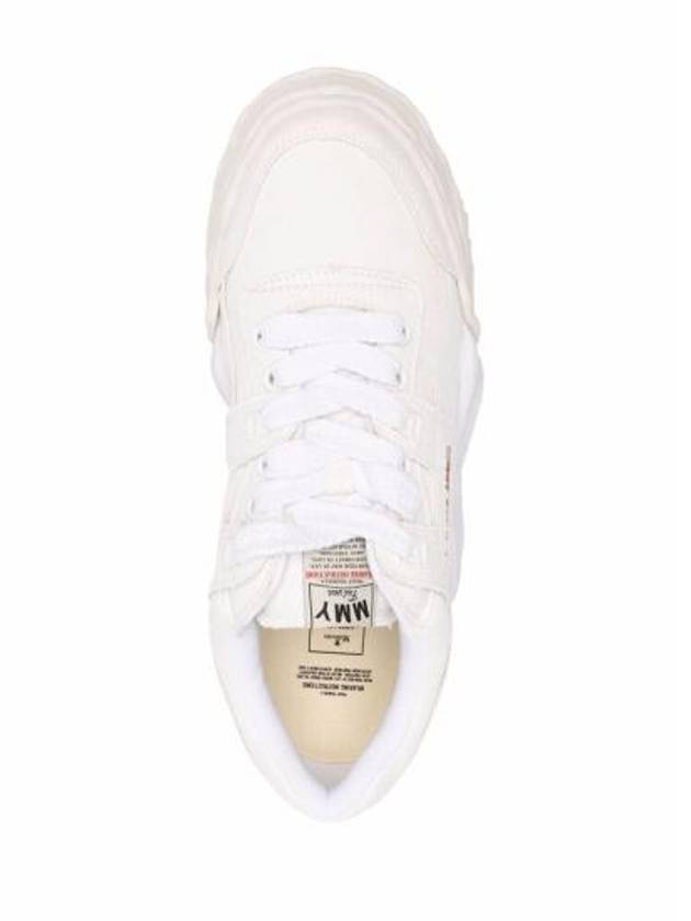 Parker Low Top Sneakers White - MAISON MIHARA YASUHIRO - BALAAN 4