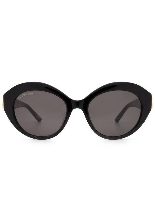 round frame logo sunglasses - BALENCIAGA - BALAAN 1