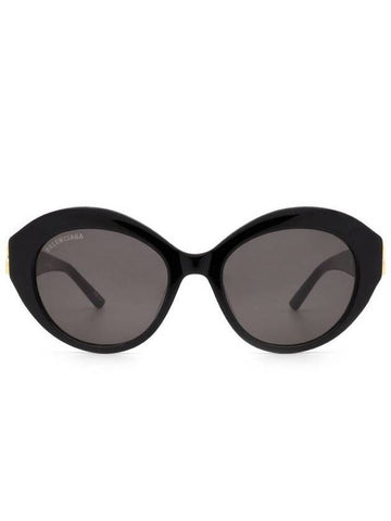 round frame logo sunglasses - BALENCIAGA - BALAAN 1