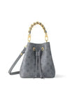 Neonoe BB Other Leathers Bucket Bag Grey - LOUIS VUITTON - BALAAN 2