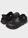 Duet Max Clog Sandals Black - CROCS - BALAAN 3