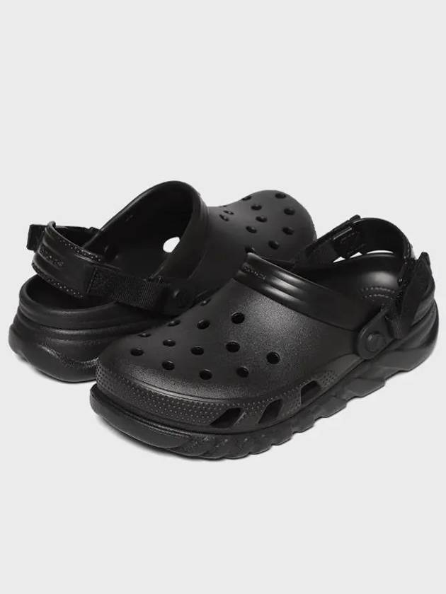 Duet Max Clog Sandals Black - CROCS - BALAAN 3