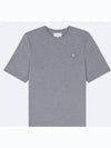 Bold Fox Head Patch Comfort Short Sleeve T-Shirt Grey - MAISON KITSUNE - BALAAN 2