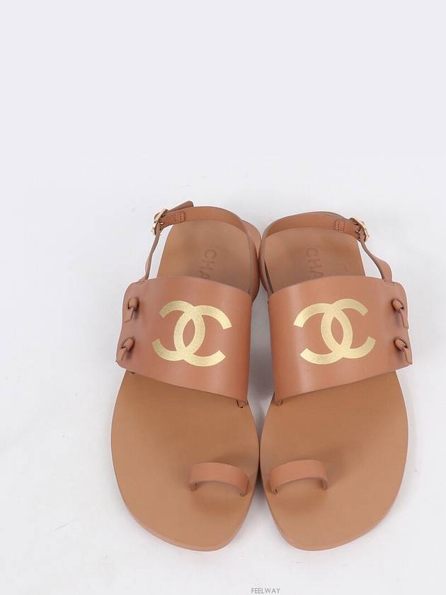 women sandals - CHANEL - BALAAN 2