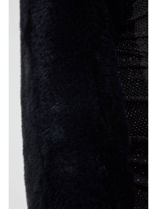 Cult Gaia Faux Fur Bentley, Women's, Black - CULT GAIA - BALAAN 5