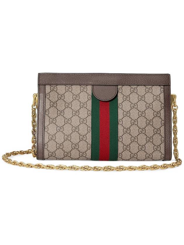 Ophidia GG Small Shoulder Bag Brown - GUCCI - BALAAN 3