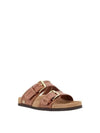 V logo leather sandals 4W0S0IZ4VRN YVP - VALENTINO - BALAAN 2