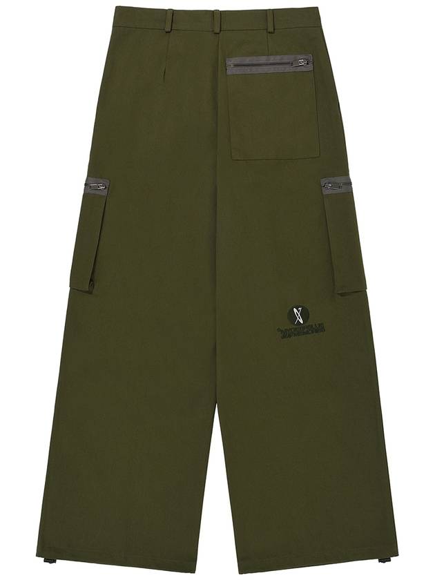 RAVE TUCK COTTON CARGO in khaki - MYDEEPBLUEMEMORIES - BALAAN 3