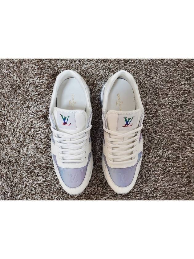 Runaway monogram canvas sneakers 6 250 - LOUIS VUITTON - BALAAN 9