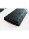 Women's Micro GG Ssima Flap Continental Long Wallet Black - GUCCI - BALAAN 7