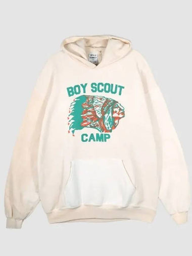 Unisex Boy Scout Hoodie Beige FC TEA 270622 1141155 - WILD DONKEY - BALAAN 1