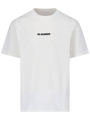 Jil Sander T-shirts and Polos White - JIL SANDER - BALAAN 1