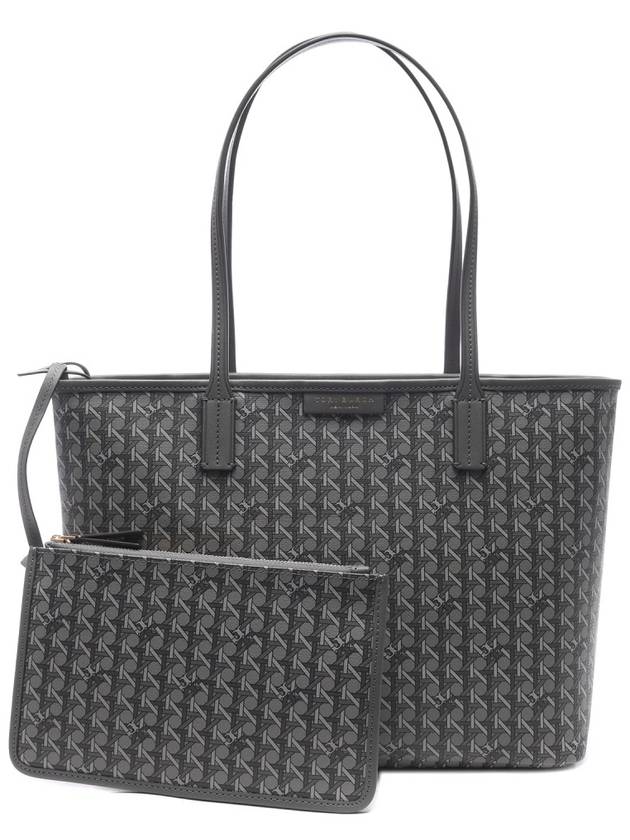 Ever Ready Small Tote Bag Grey - TORY BURCH - BALAAN 3