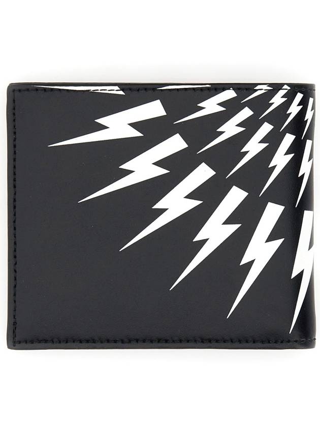 WALLET WITH LOGO - NEIL BARRETT - BALAAN 3