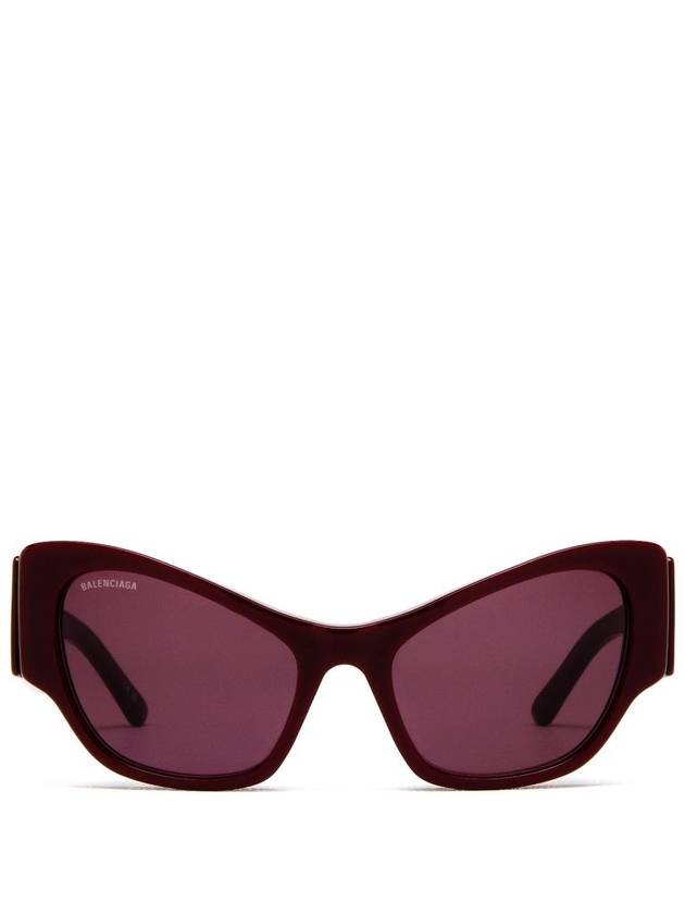 Sunglasses BB0259S 002 BURGUNDY - BALENCIAGA - BALAAN 2