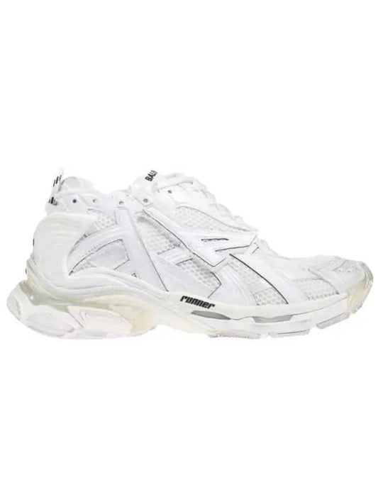 Runner Low Top Sneakers White - BALENCIAGA - BALAAN 2