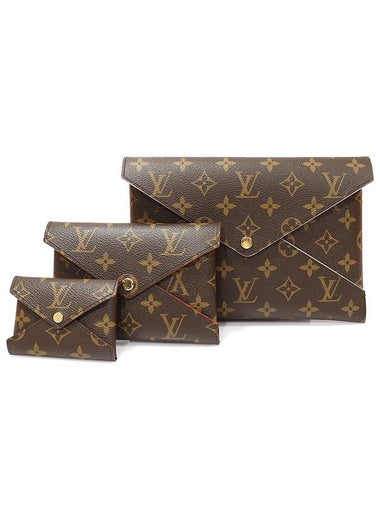 M62034 Monogram Canvas Pochette Kirigami Pouch Clutch - LOUIS VUITTON - BALAAN 1