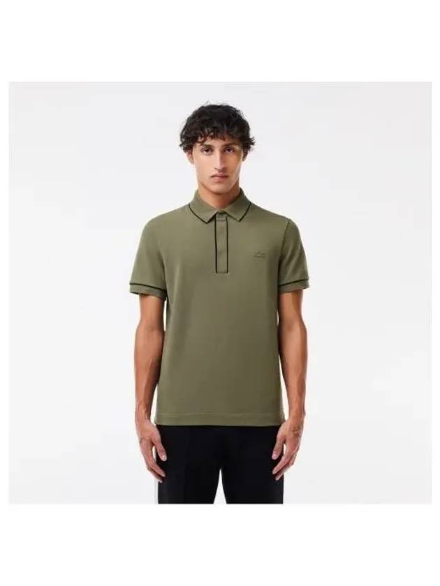 Men s SMART PARIS Polo Khaki - LACOSTE - BALAAN 1